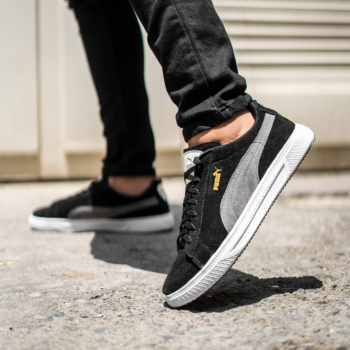 کفش ورزشی Puma مردانه مشکی مدلLenin