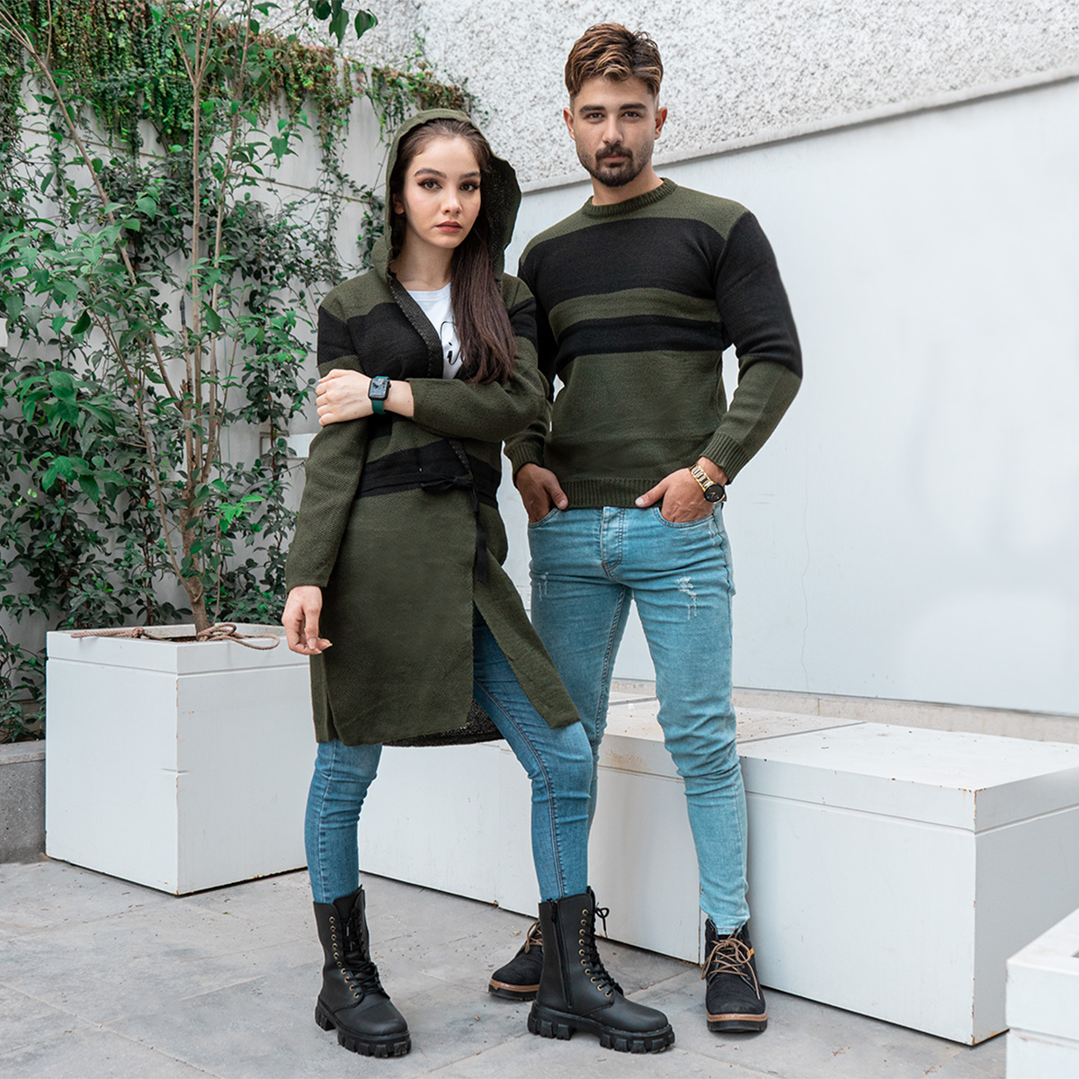 ست بافت مدل FEMI