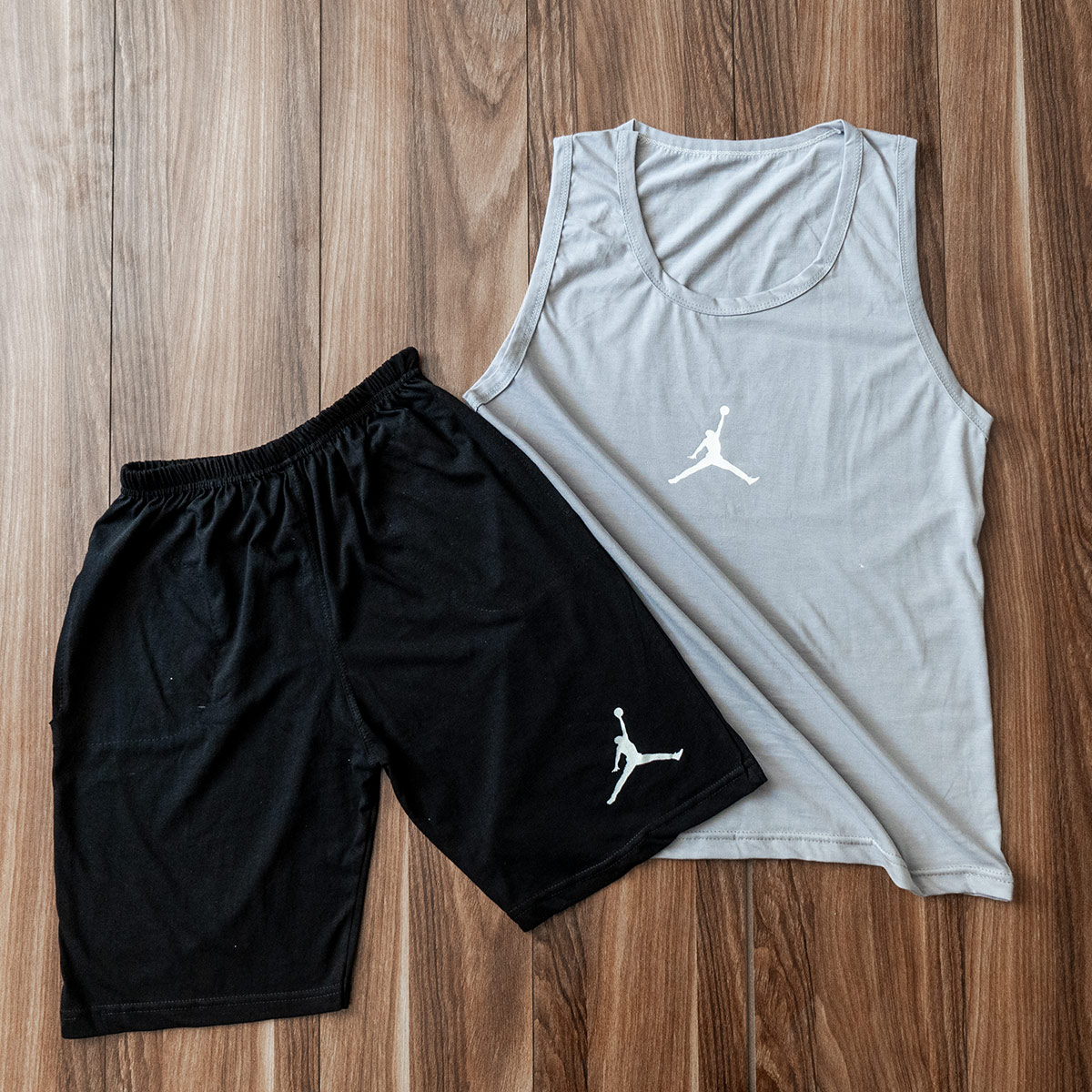 ست رکابی شلوارک Jordan مردانه مدل Rembo