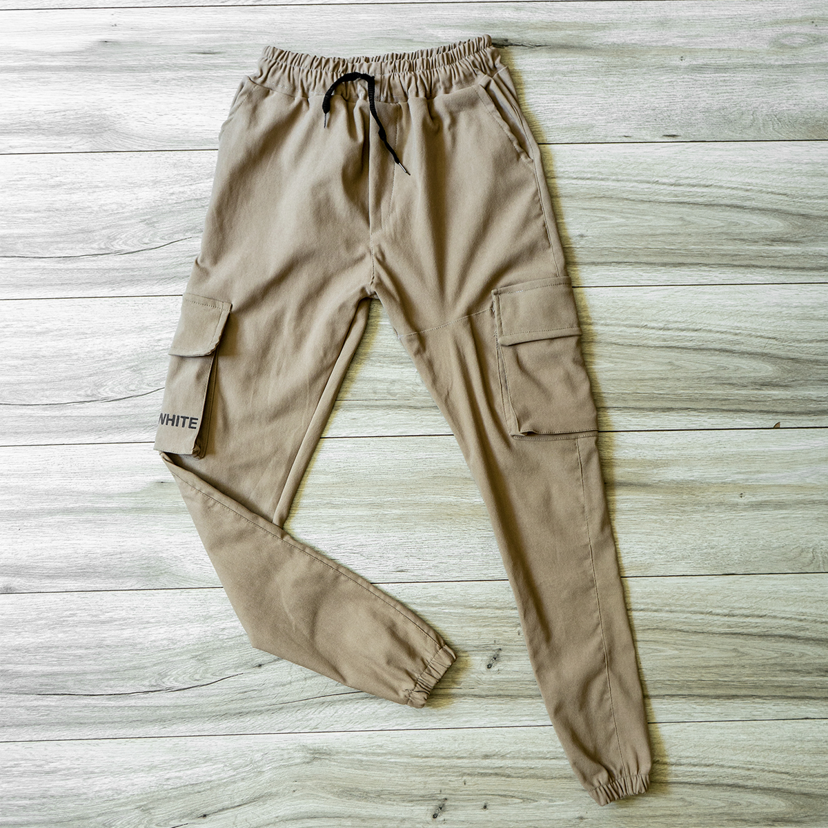 شلوار اسلش خاکی مردانه مدل Sameri(T)