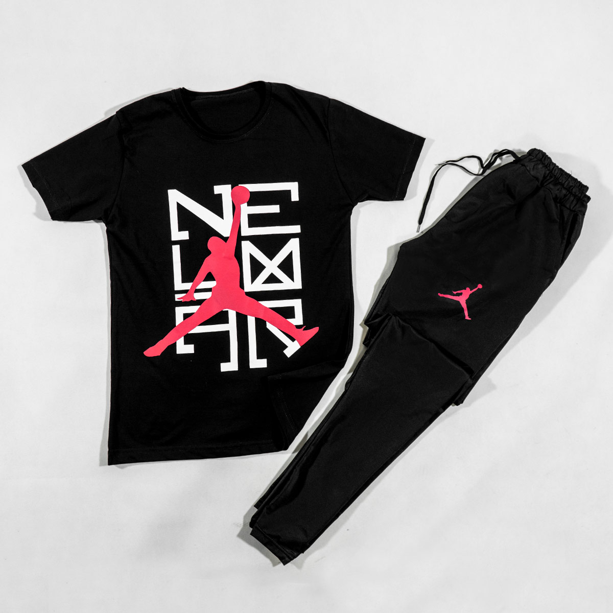 ست تیشرت شلوار جردن مردانه مدل Pakan