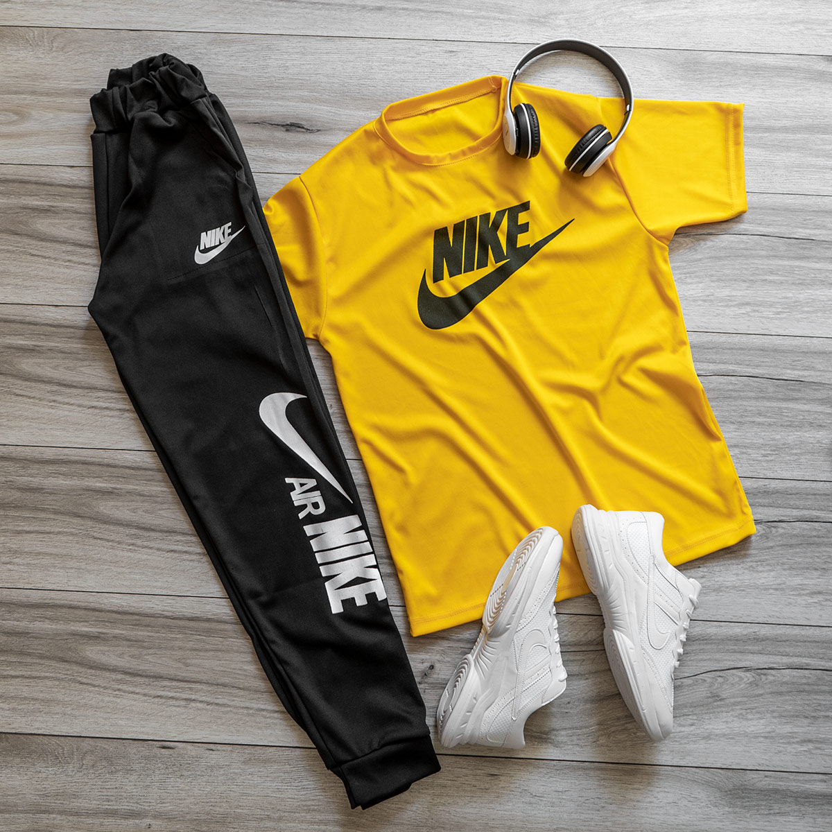 ست تیشرت شلوار Nike مردانه مدلBomer