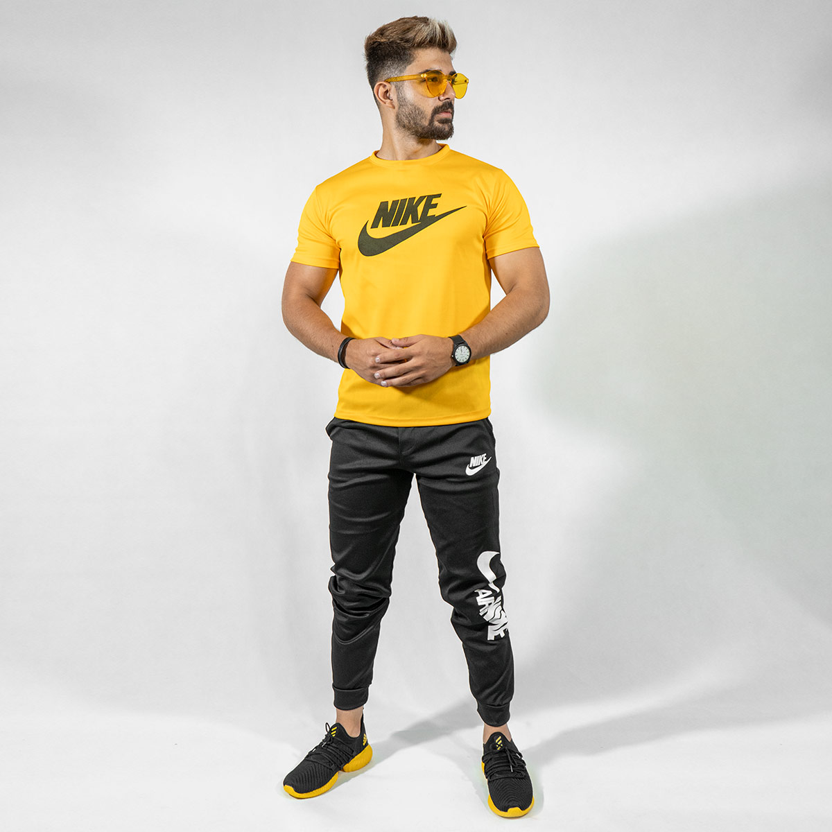 ست تیشرت شلوار Nike مردانه مدلBomer