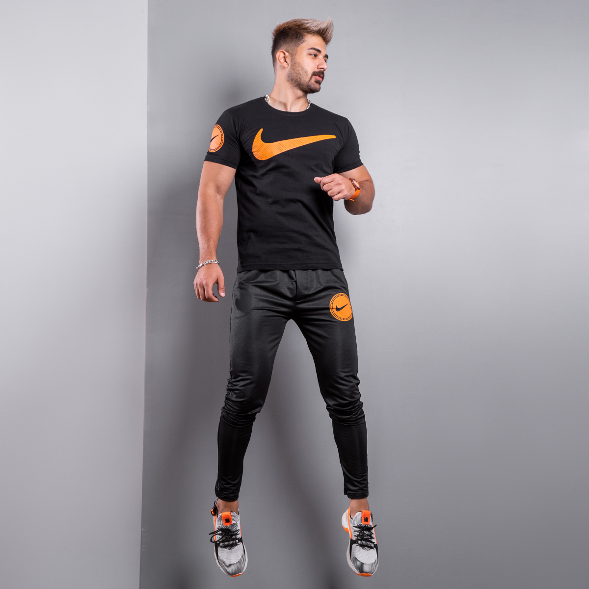 ست تیشرت شلوار Nike مردانه مدل famous