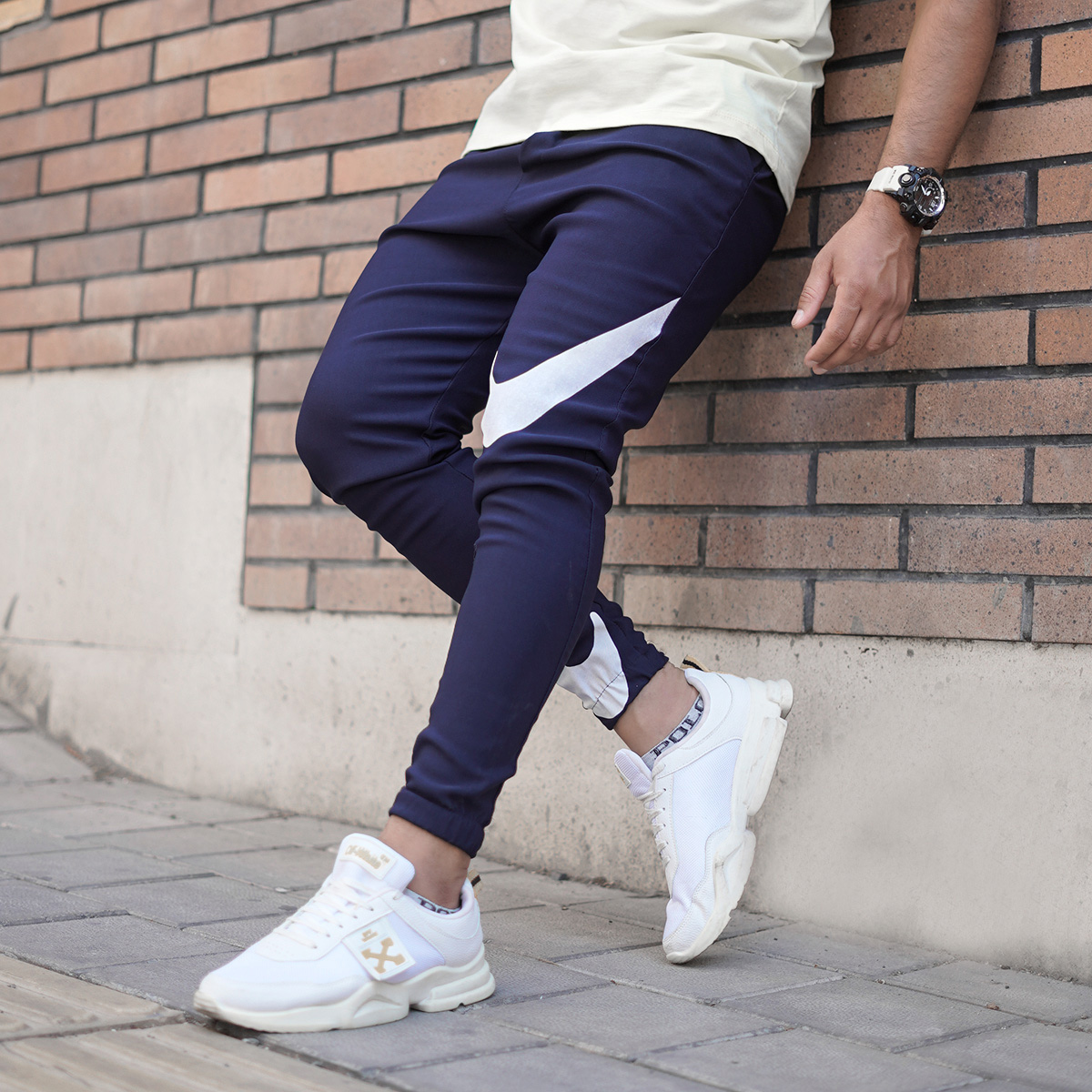 شلواراسلش نایک مردانه مدل Karin