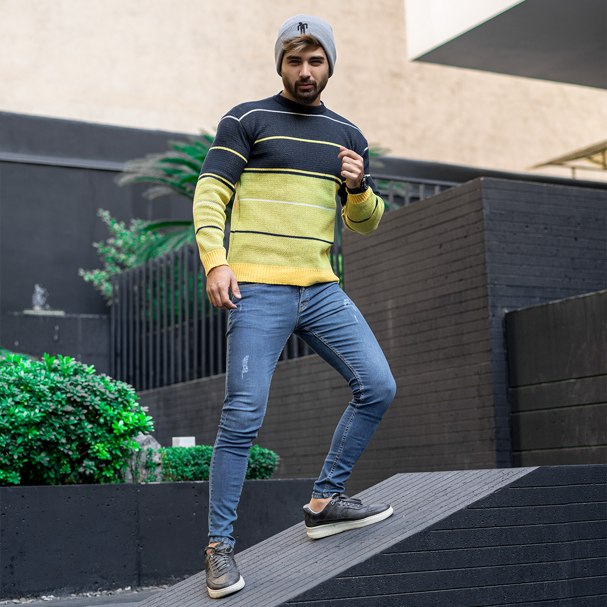 پلیور مردانه مدل Miras