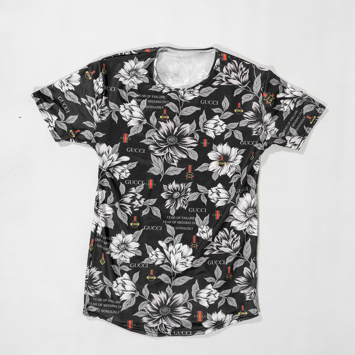 تیشرت هاوایی Gucci مردانه مدل Malon