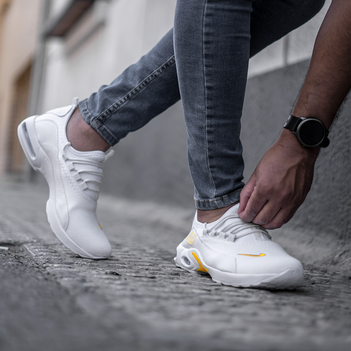 کفش ورزشی Nikeمردانه سفید مدل Mahed