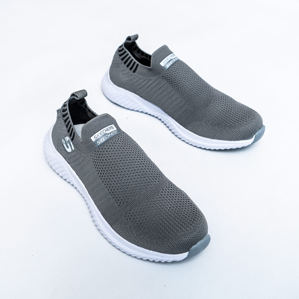 کفش ورزشیSKECHERS مردانه طوسی تیره مدل Balini-