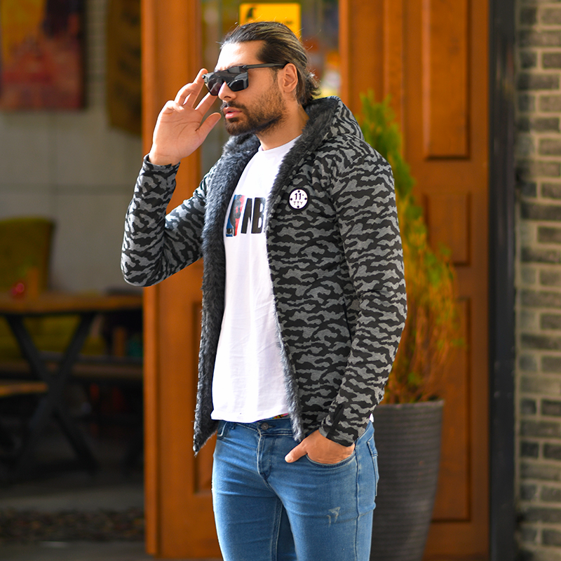 هودی مردانه مدل Jason