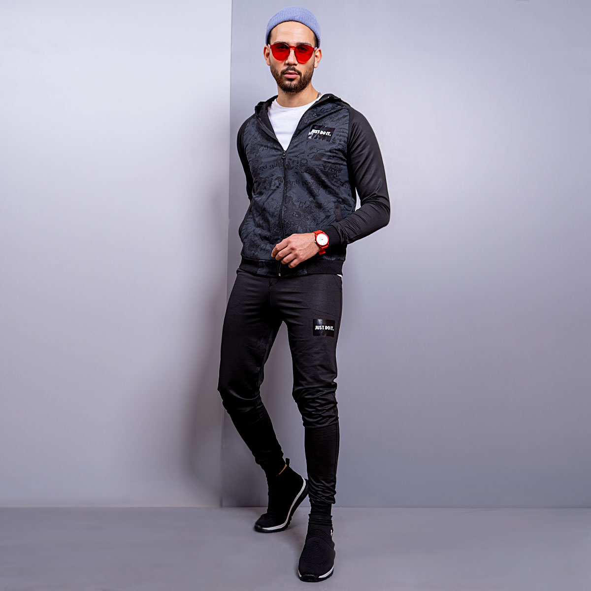 ست سوئیشرت شلوار مردانه مدل Hayden