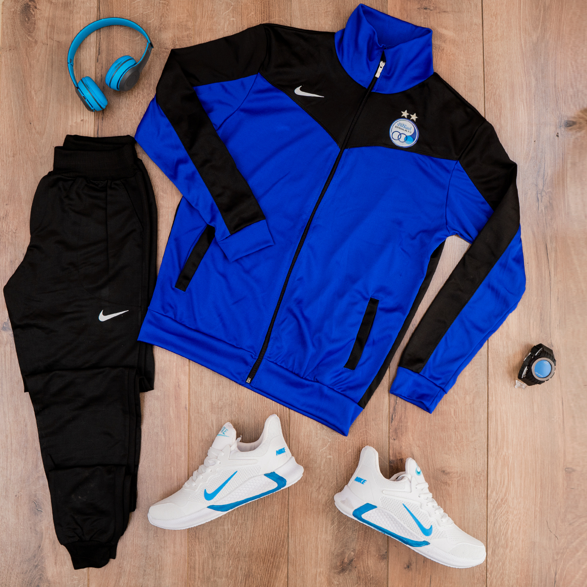 ست سوئیشرت شلوار استقلال مردانه مدل K80