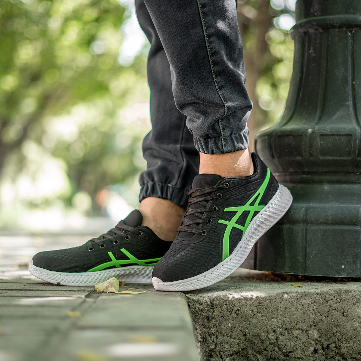 کفش ورزشی Asics مردانه مشکی مدل Nardin(T)