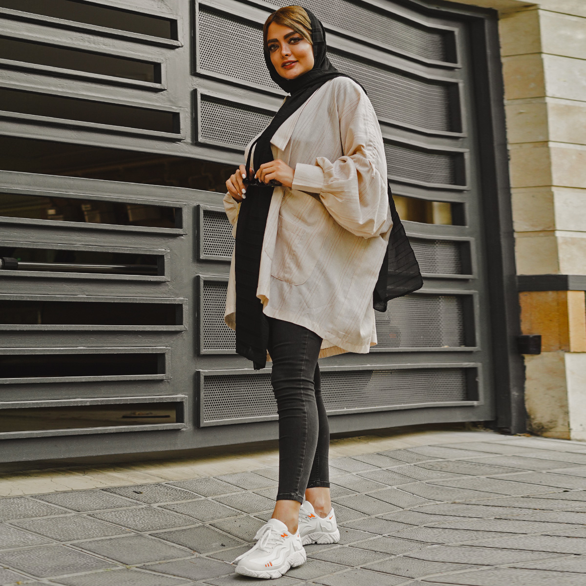 کفش ورزشی Fire زنانه سفید مدل Neda