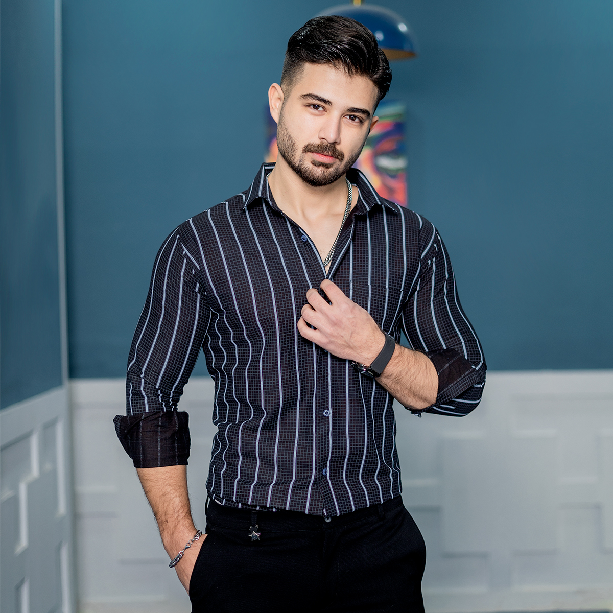 پیراهن(T) مردانه مدل Delvin