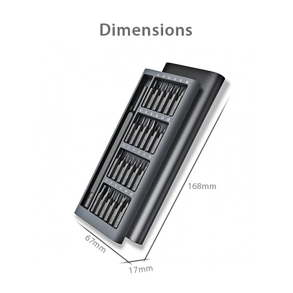 پیچ گوشتی 24 سر